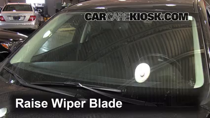 2013 Mazda CX-5 Sport 2.0L 4 Cyl. Windshield Wiper Blade (Front) Replace Wiper Blades